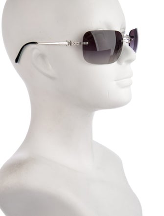 Tiffany & Co. Shield Gradient Sunglasses