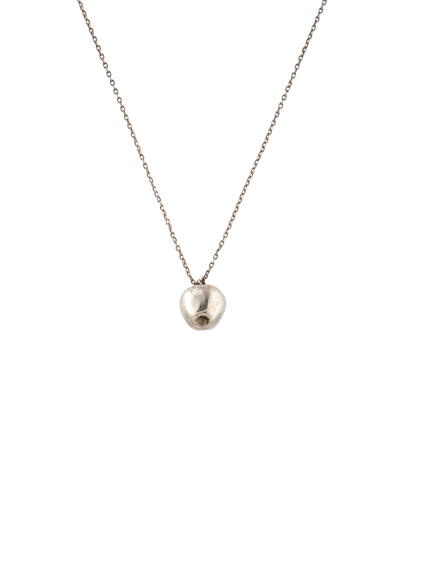 Tiffany & Co. Apple Pendant Necklace
