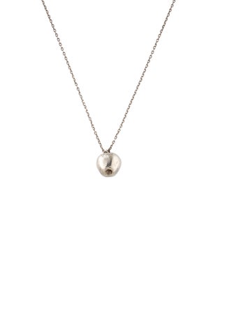 Tiffany & Co. Apple Pendant Necklace