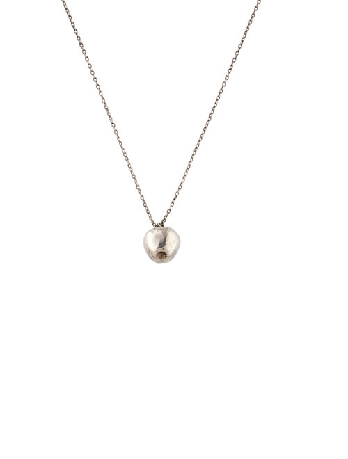 Tiffany & Co. Apple Pendant Necklace