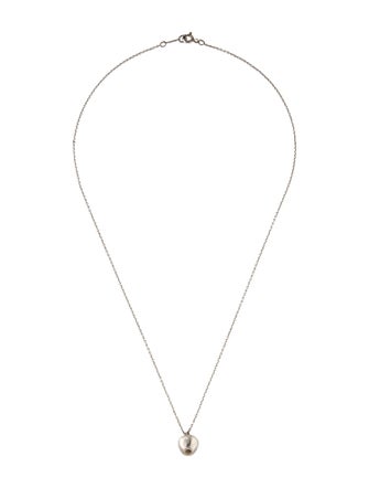 Tiffany & Co. Apple Pendant Necklace