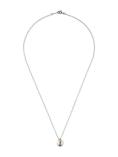 Tiffany & Co. Apple Pendant Necklace