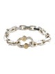 Tiffany & Co. Two-Tone Makers Wide Chain Bracelet