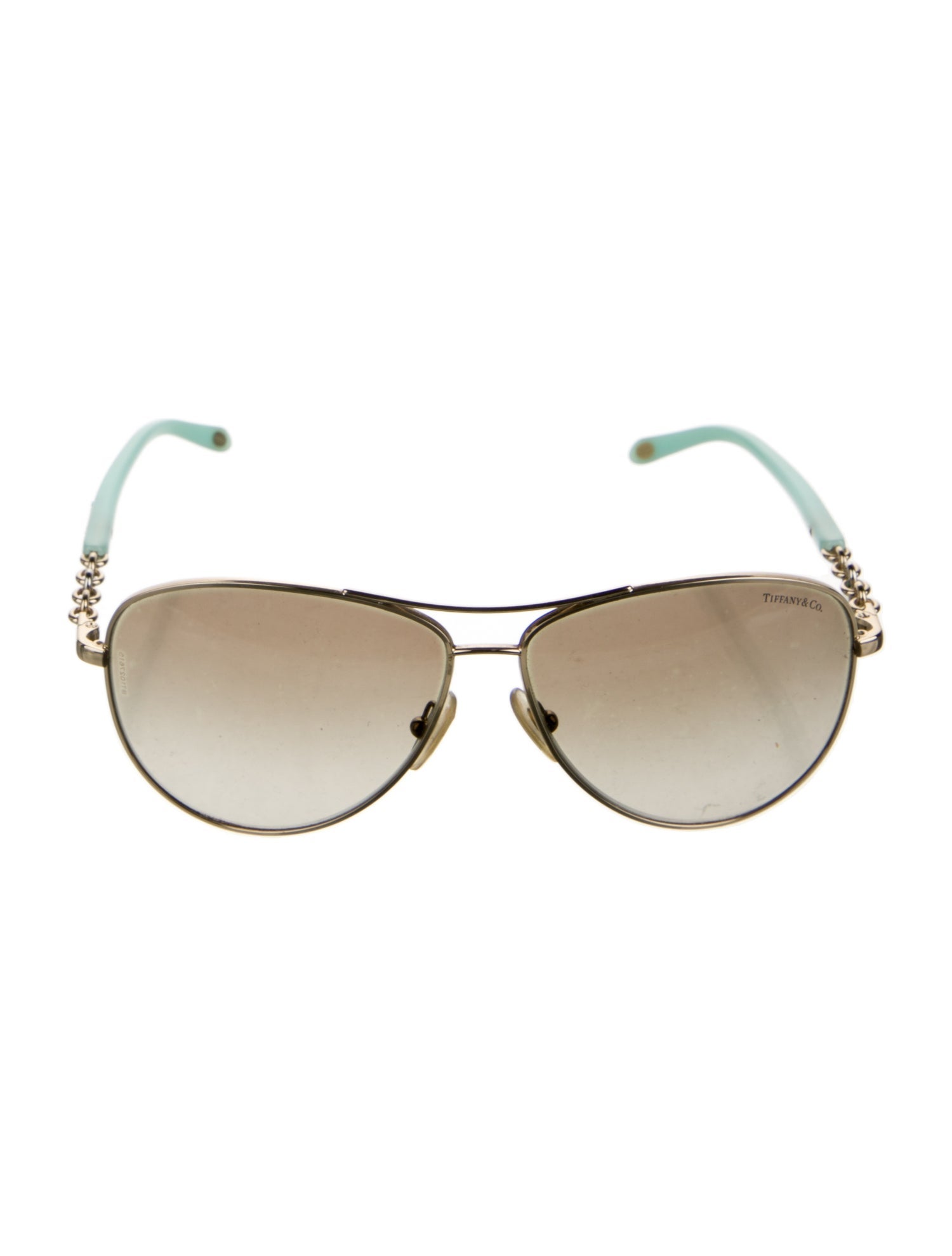 Tiffany & Co. Aviator Tinted Sunglasses