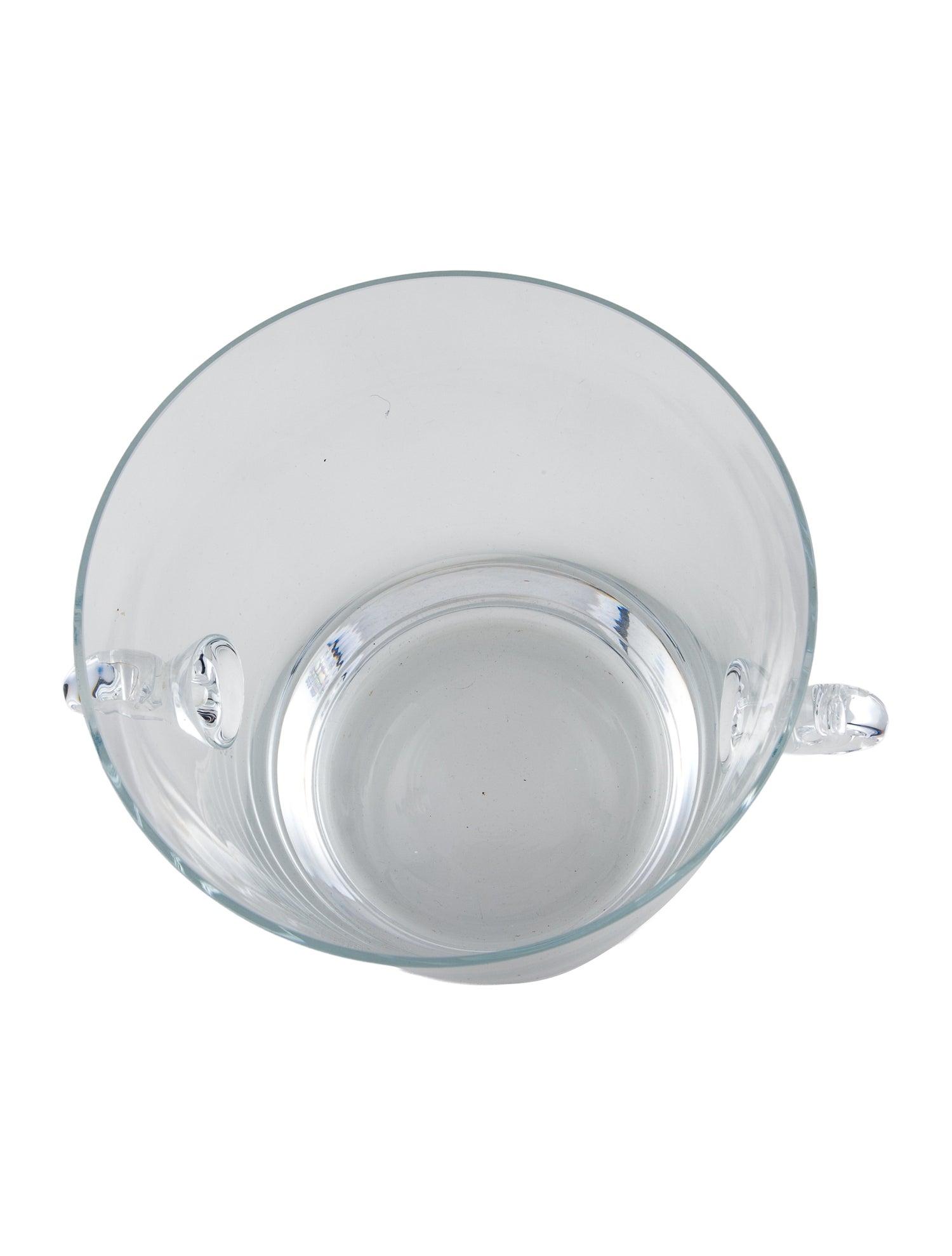 Tiffany & Co. Glass Vase with Arms