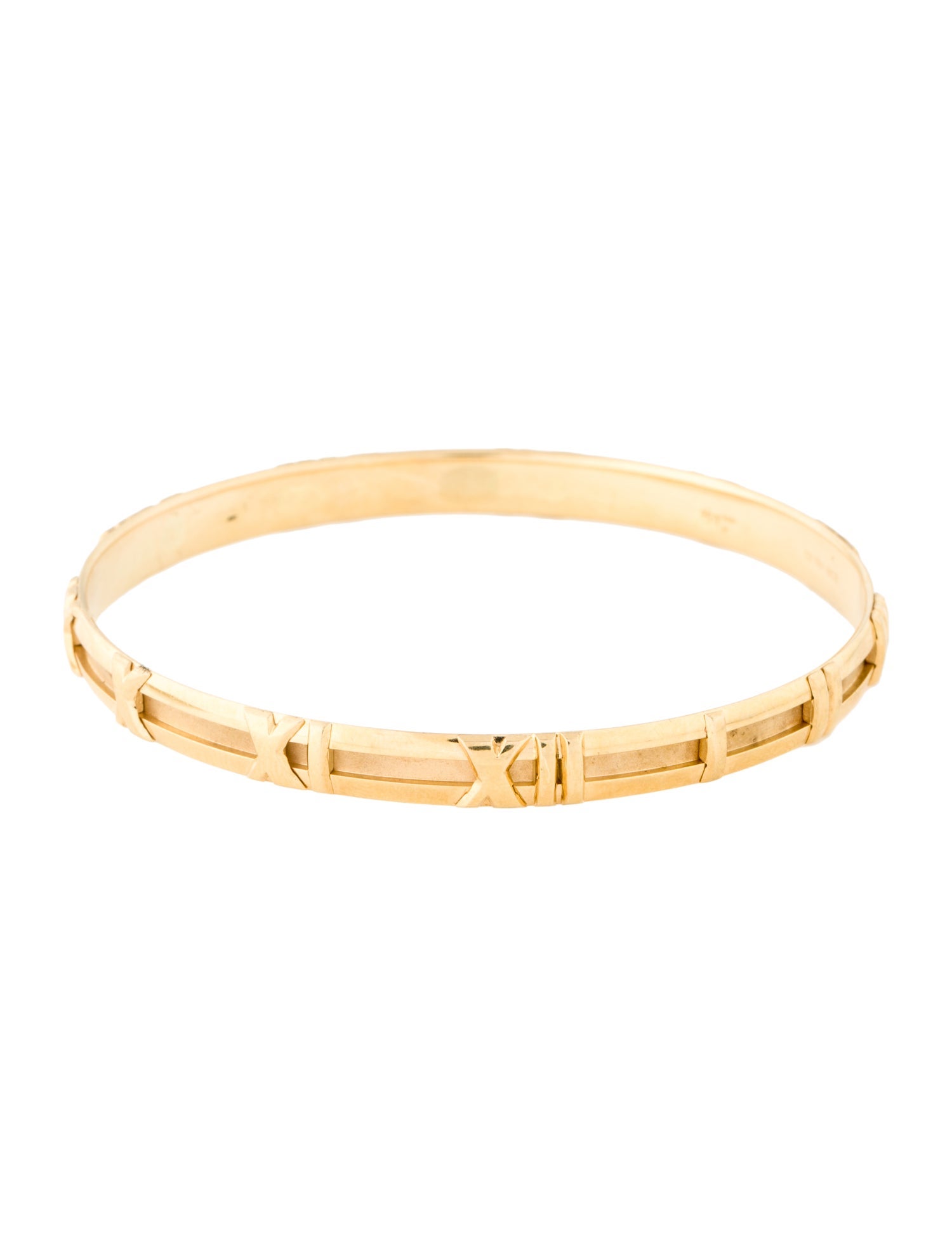 Tiffany & Co. Vintage 18K Atlas Bangle