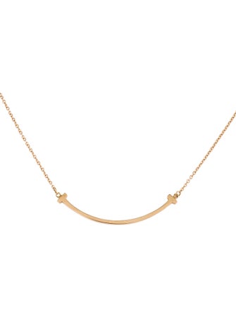 Tiffany & Co. T Smile Pendant iNecklace
