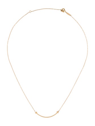 Tiffany & Co. T Smile Pendant iNecklace