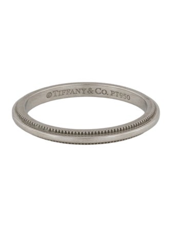 Tiffany & Co. Platinum Tiffany Together Wedding Band
