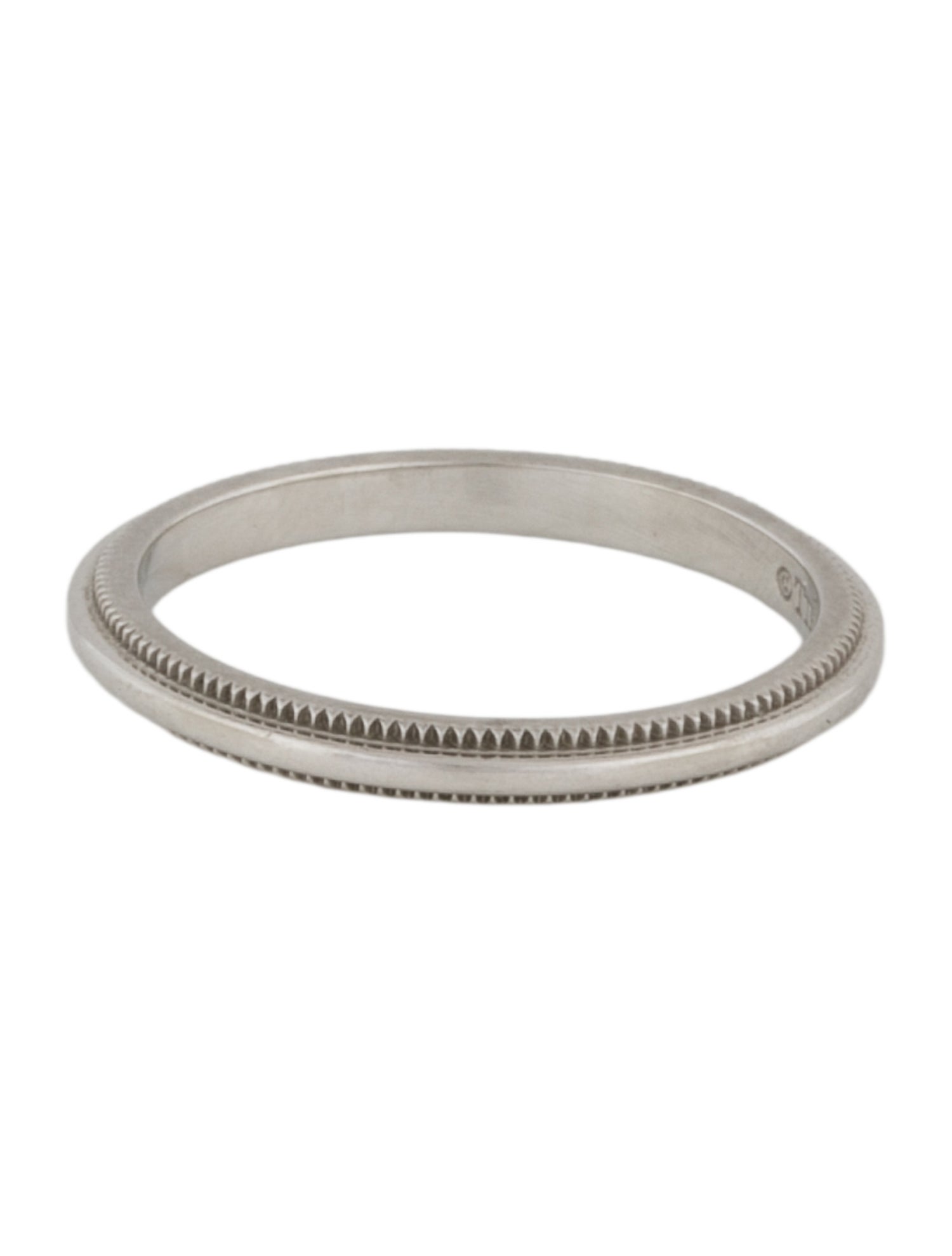 Tiffany & Co. Platinum Tiffany Together Wedding Band