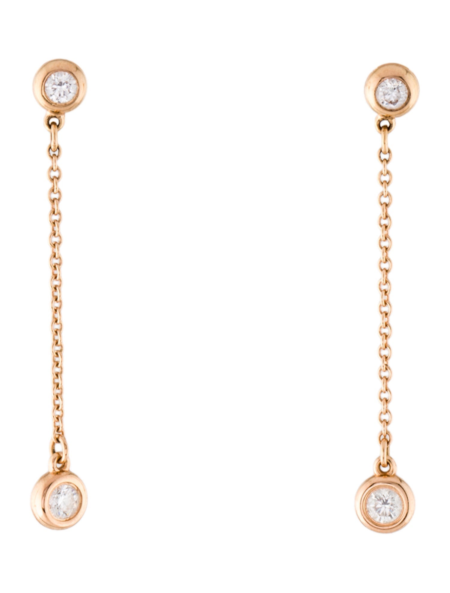 Tiffany & Co. Diamonds by the Yard Drop Earrings