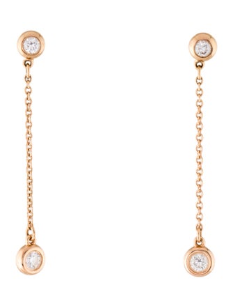 Tiffany & Co. Diamonds by the Yard Drop Earrings