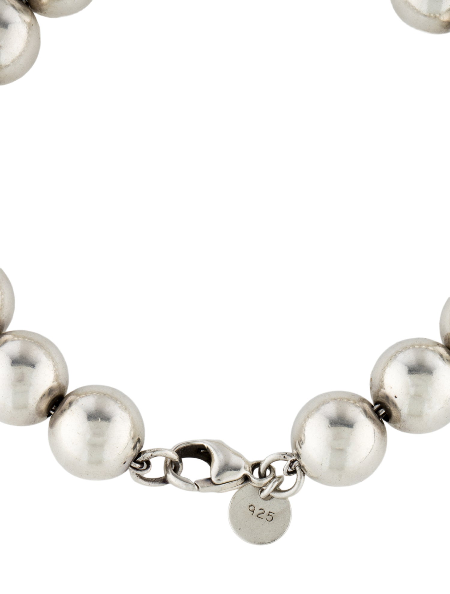 Tiffany & Co. Ball Bracelet 10 mm