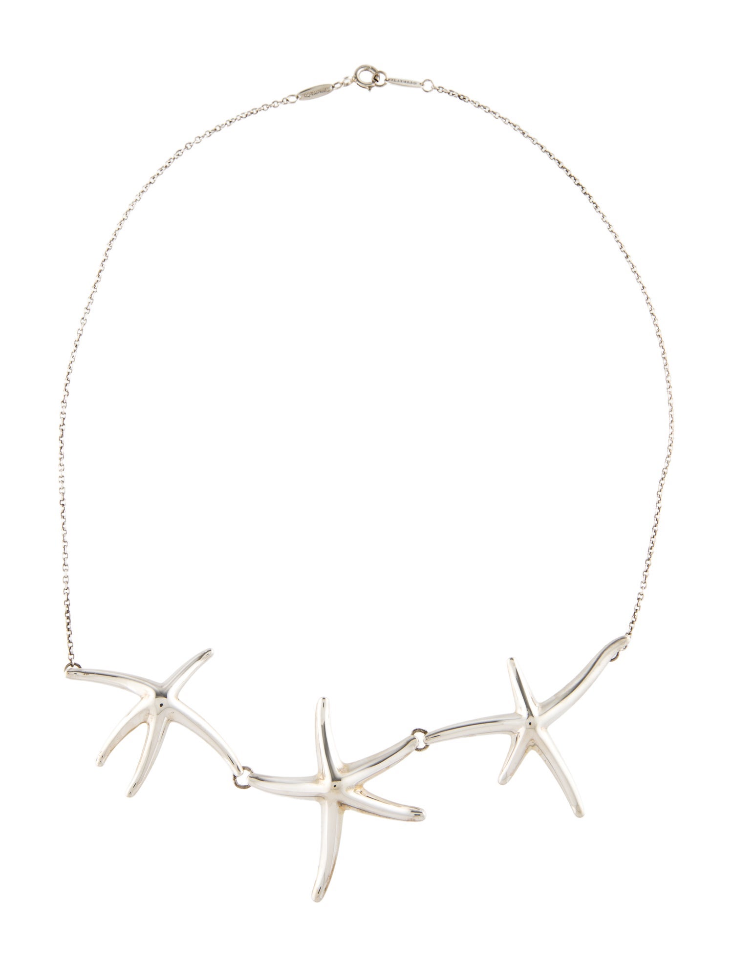 Tiffany & Co. Starfish Necklace