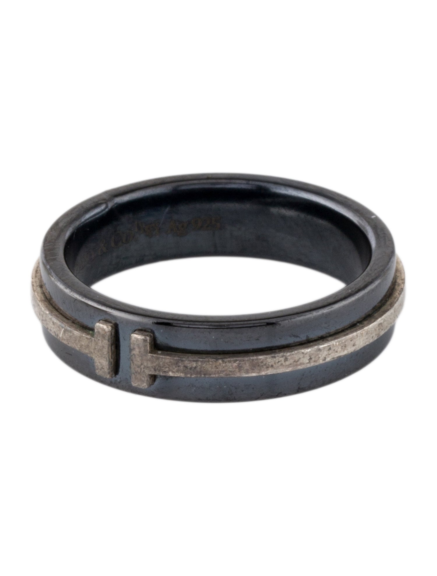 Tiffany & Co. T Wide Band