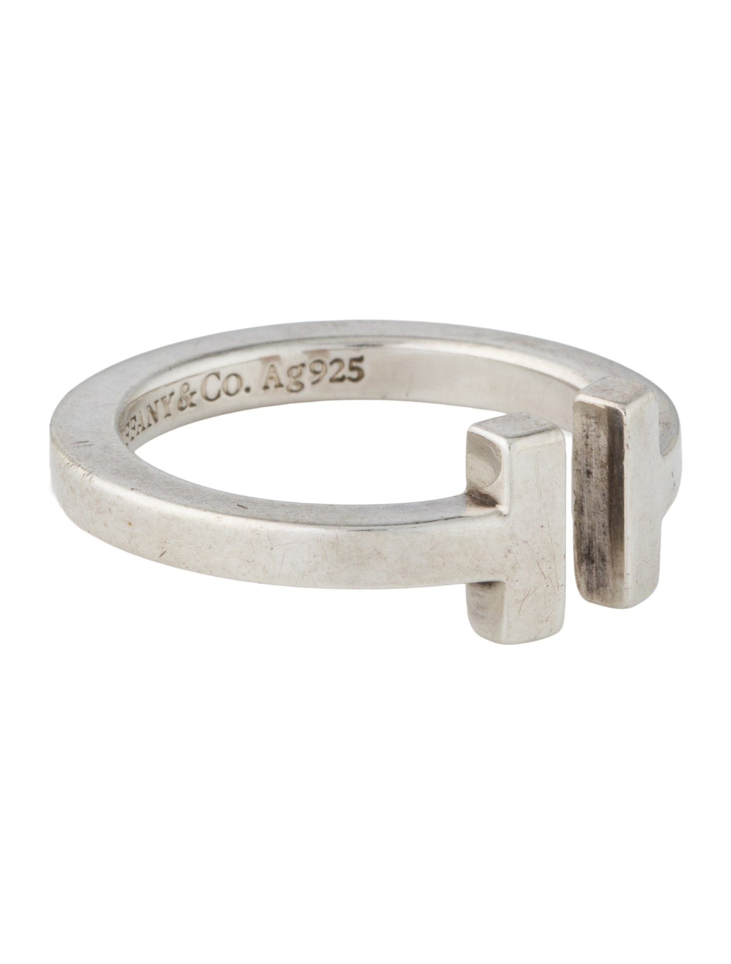Tiffany & Co. T Square Ring