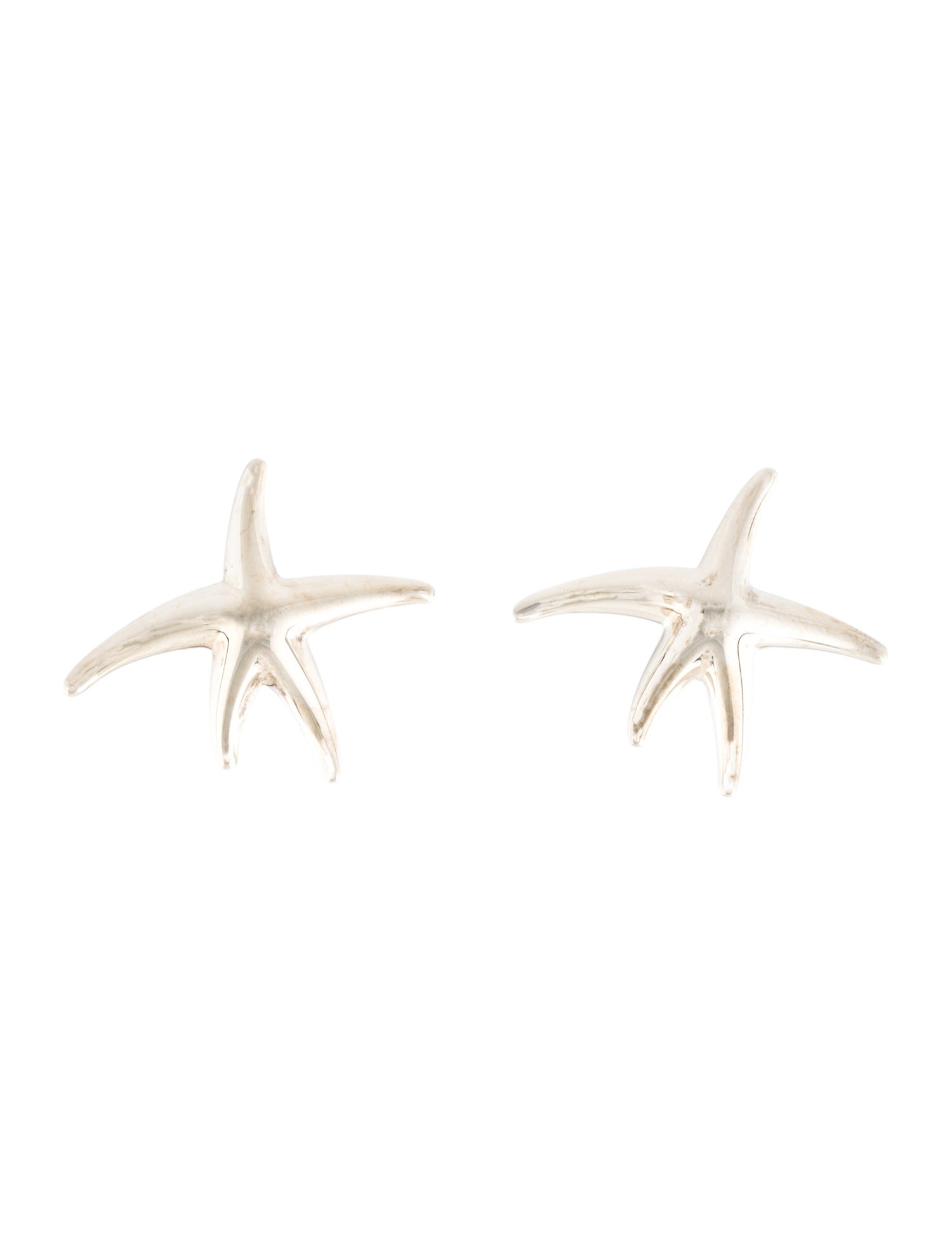 Tiffany & Co. Vintage Starfish Stud Earrings