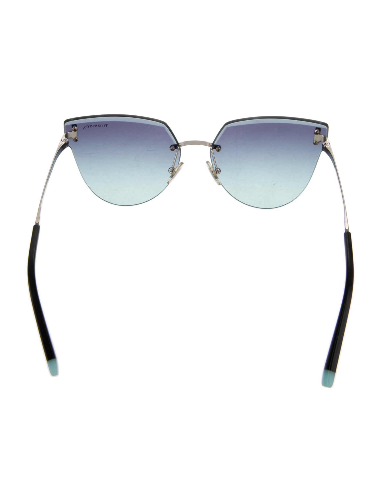 Tiffany & Co. Oversize Gradient Sunglasses
