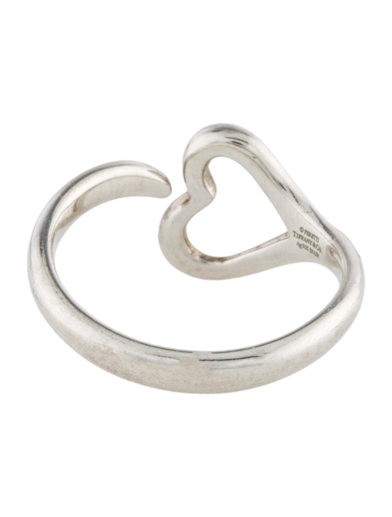 Tiffany & Co. Open Heart Ring