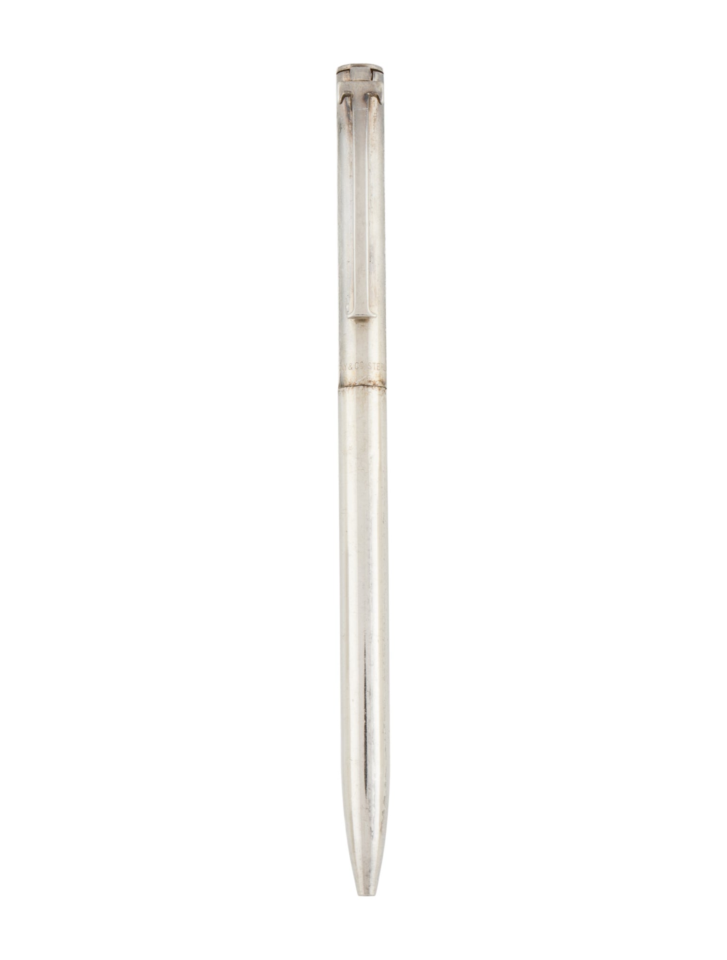 Tiffany & Co. Tiffany & Co. Sterling Silver Pen