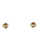 Tiffany & Co. 18K Open Heart Stud Earrings