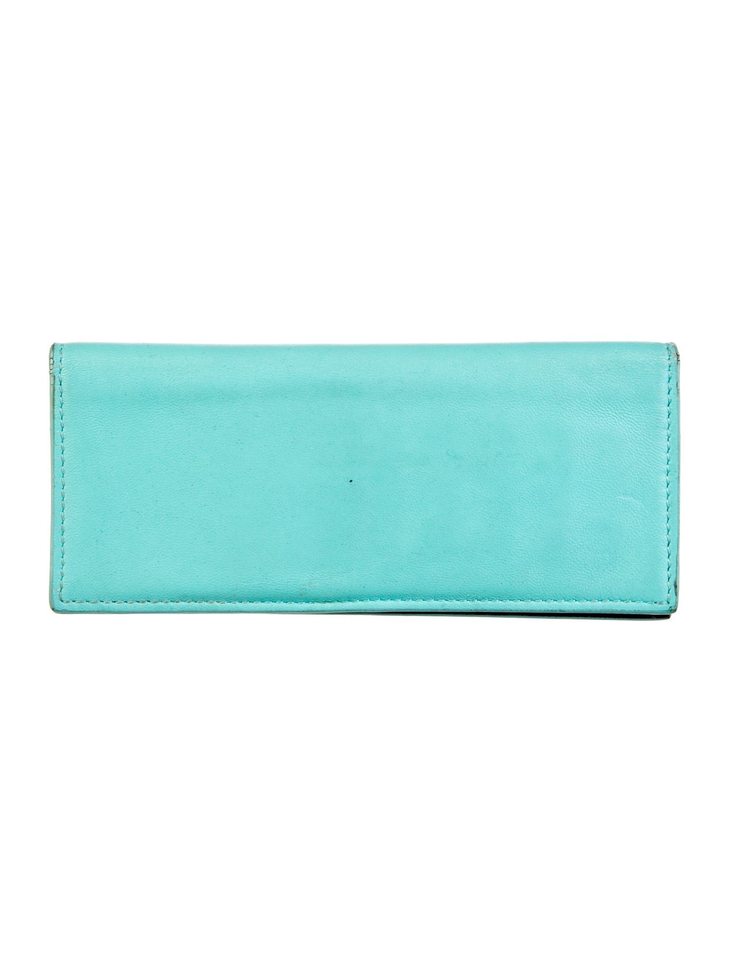 Tiffany & Co. Leather Continental Wallet