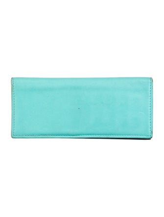 Tiffany & Co. Leather Continental Wallet