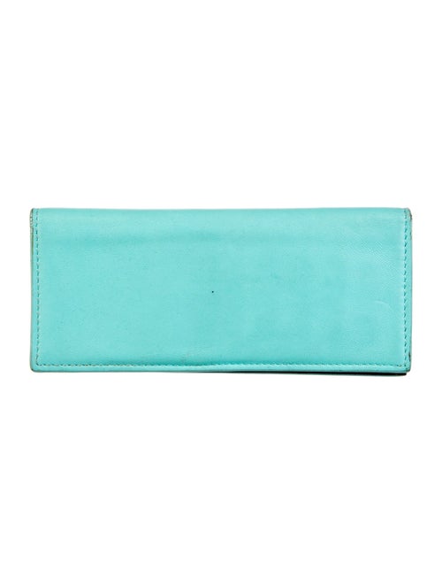 Tiffany & Co. Leather Continental Wallet