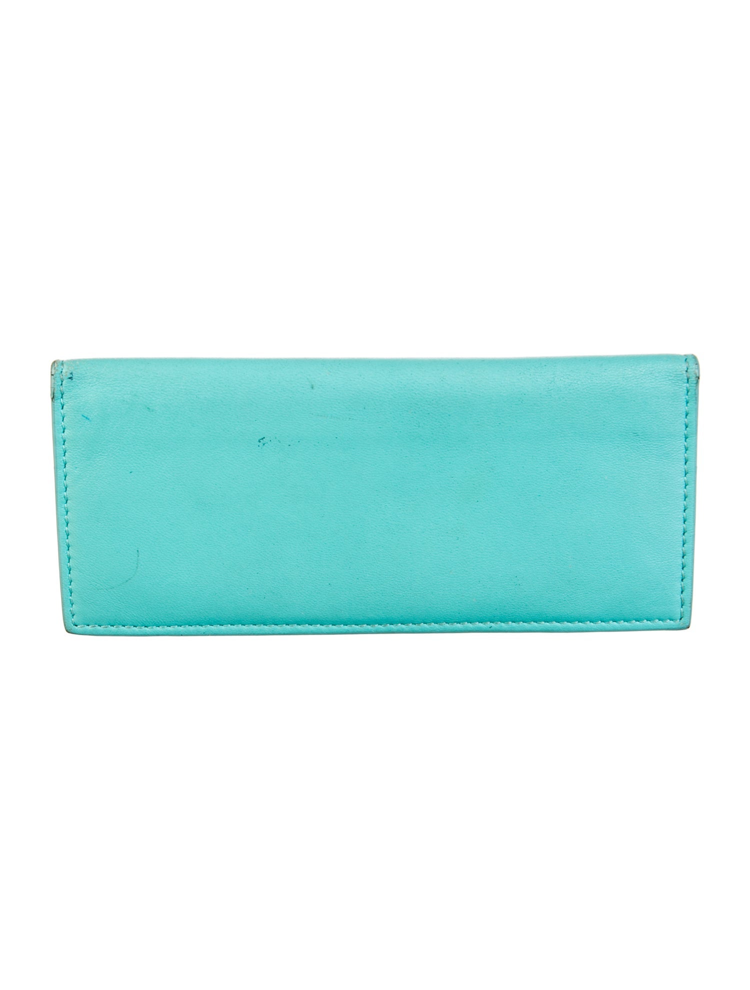 Tiffany & Co. Leather Continental Wallet