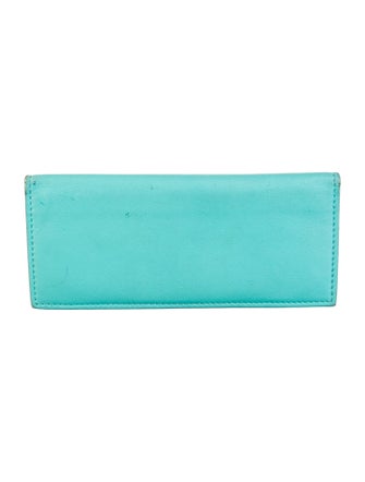 Tiffany & Co. Leather Continental Wallet
