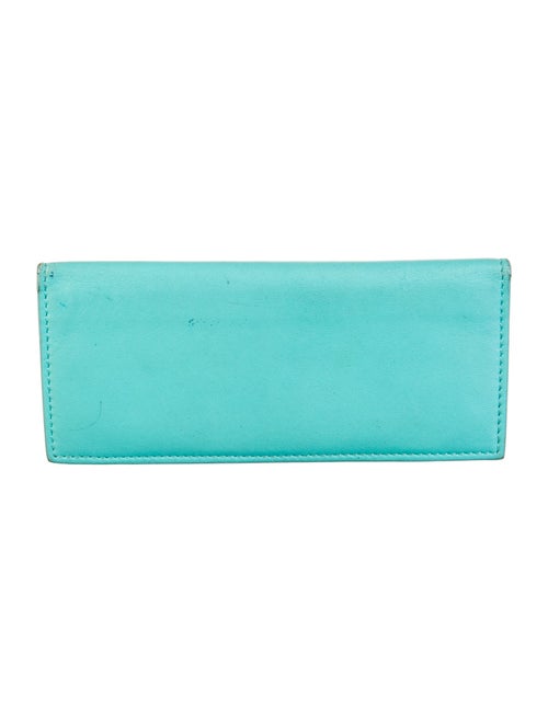 Tiffany & Co. Leather Continental Wallet