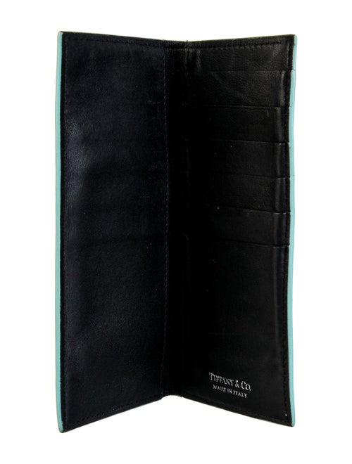 Tiffany & Co. Leather Continental Wallet