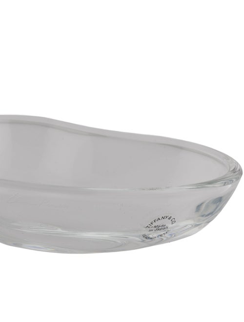 Tiffany & Co. Elsa Peretti heart glass trinkett