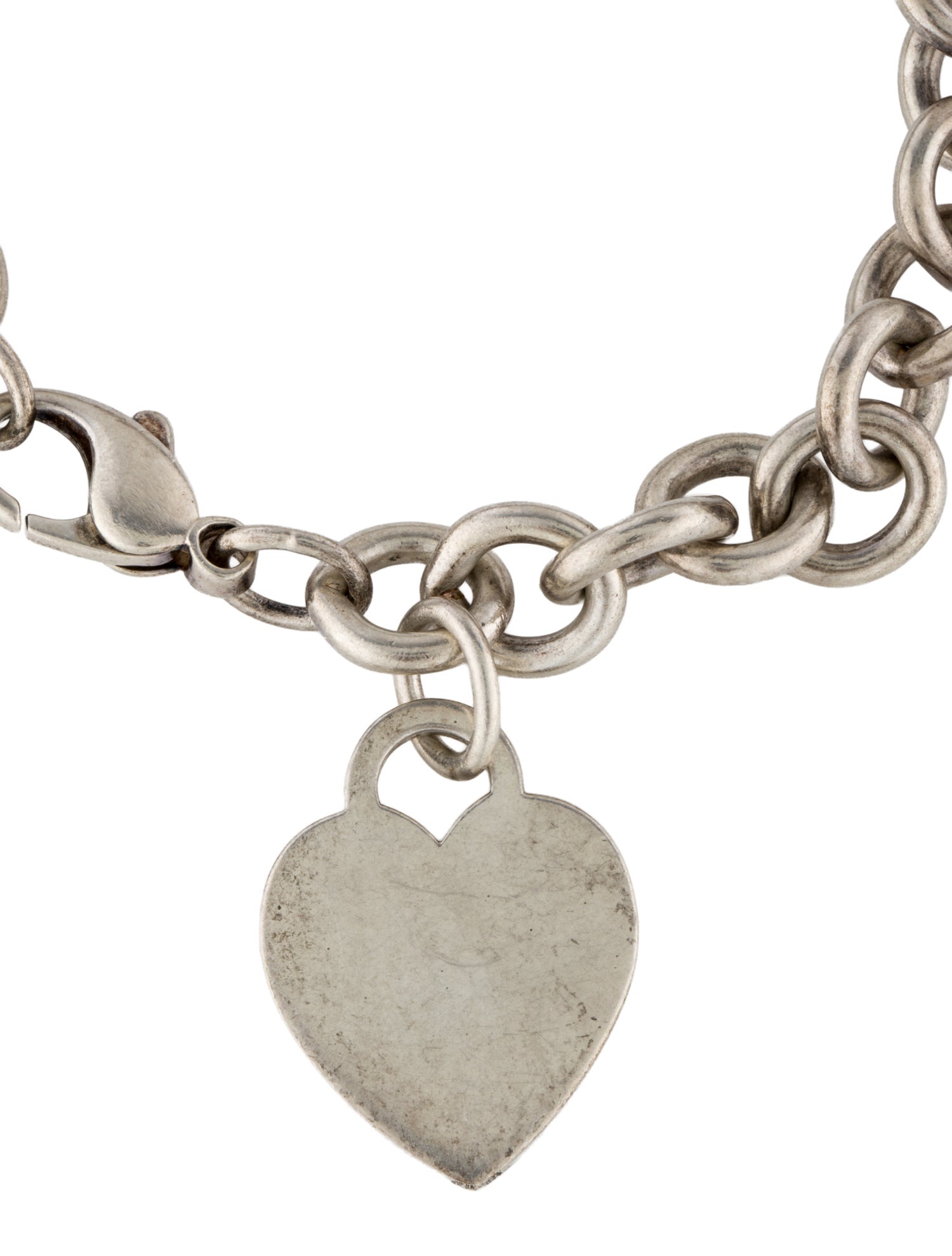 Tiffany & Co. Heart Tag Charm Bracelet