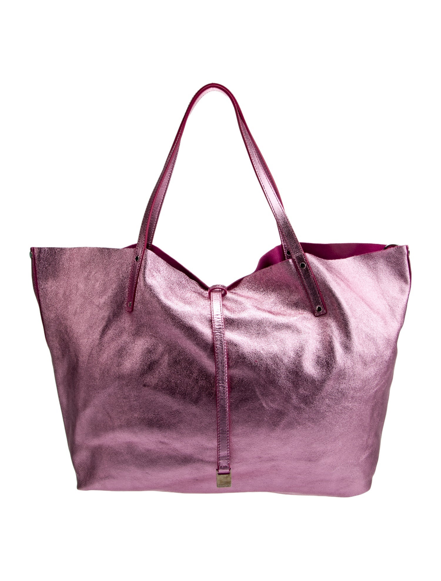 Tiffany & Co. Patent Leather Tote
