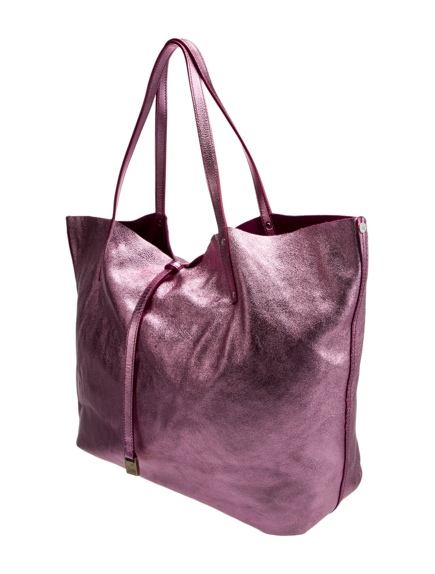 Tiffany & Co. Patent Leather Tote