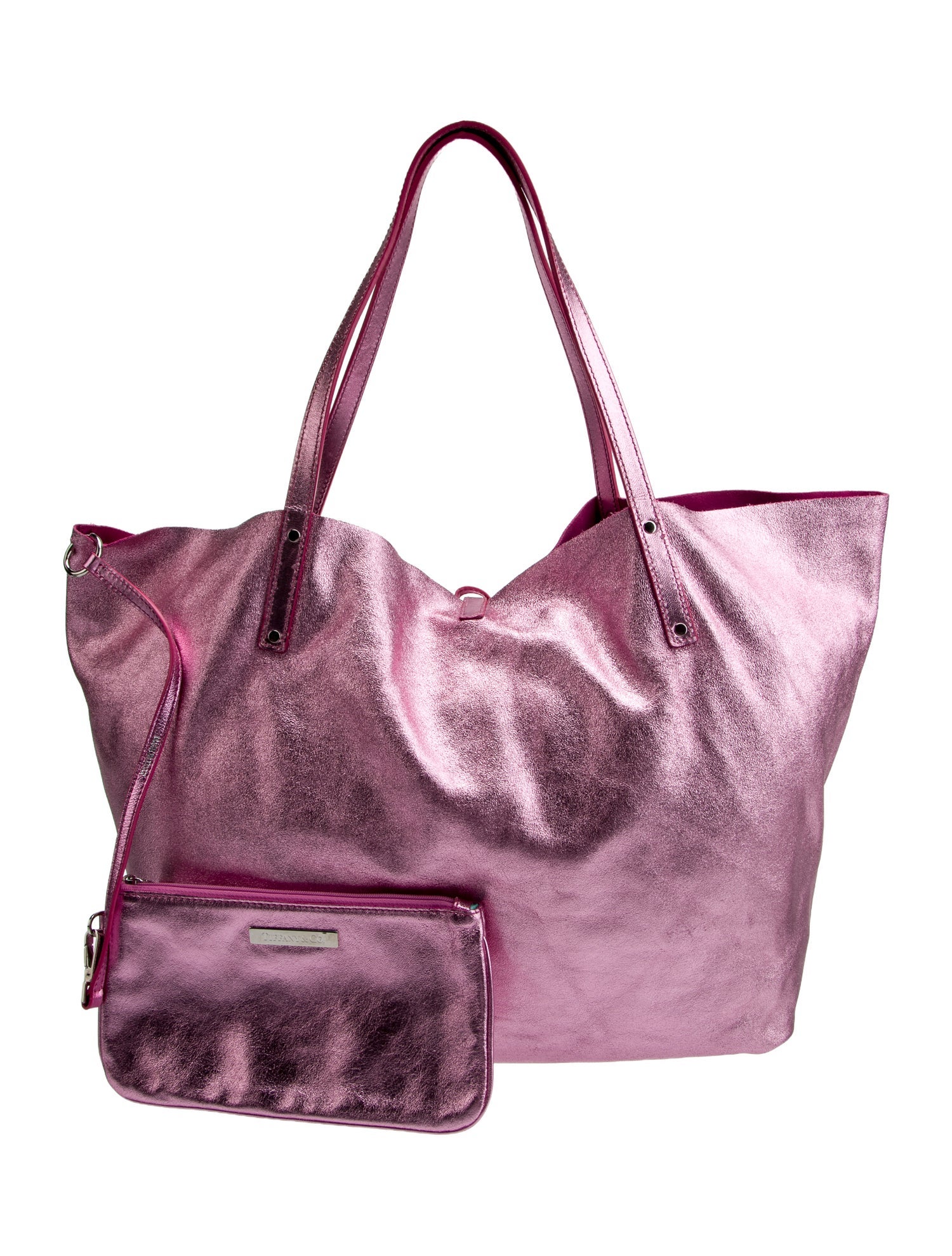 Tiffany & Co. Patent Leather Tote