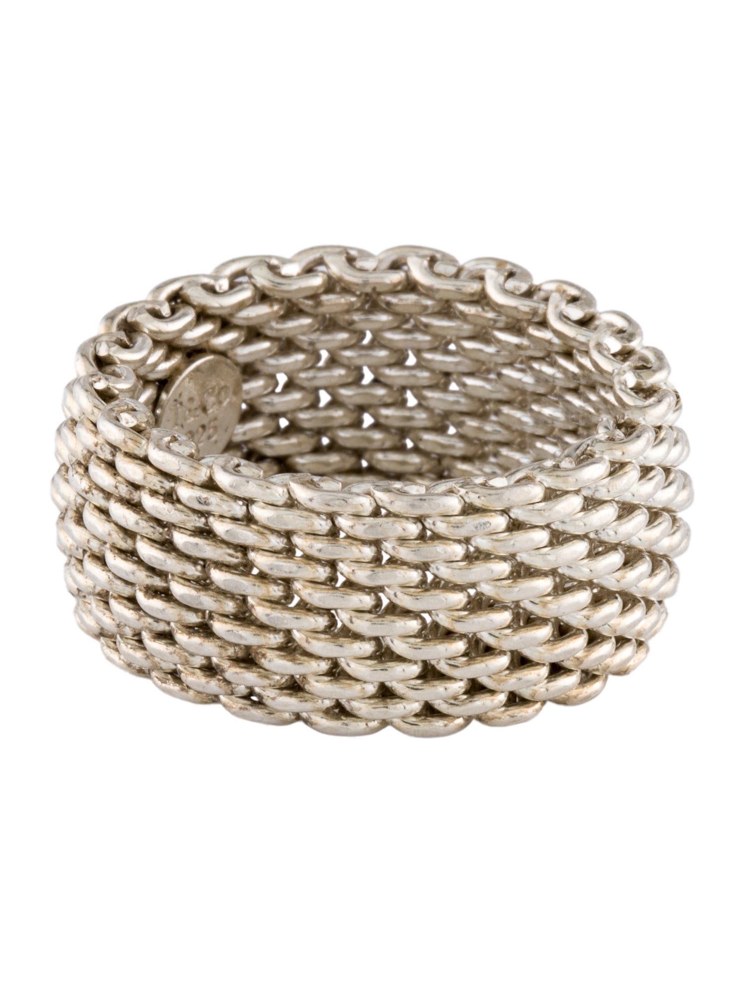 Tiffany & Co. Somerset Mesh Ring