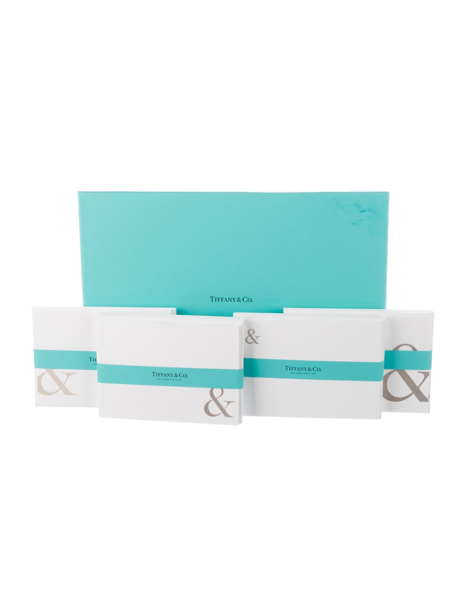 Tiffany & Co. Tiffany & Co. 16-Piece Gift Stationery Card Set