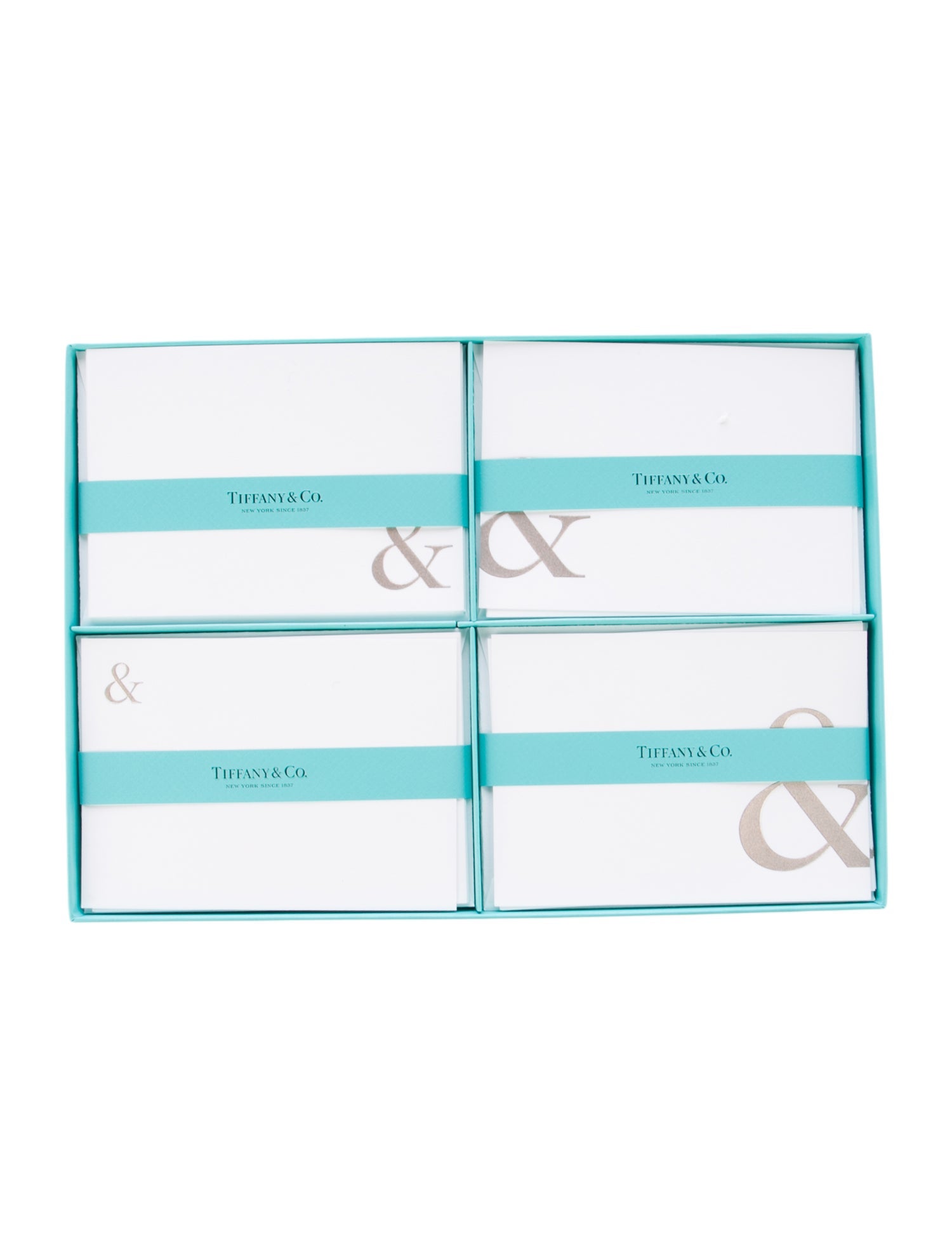 Tiffany & Co. Tiffany & Co. 16-Piece Gift Stationery Card Set
