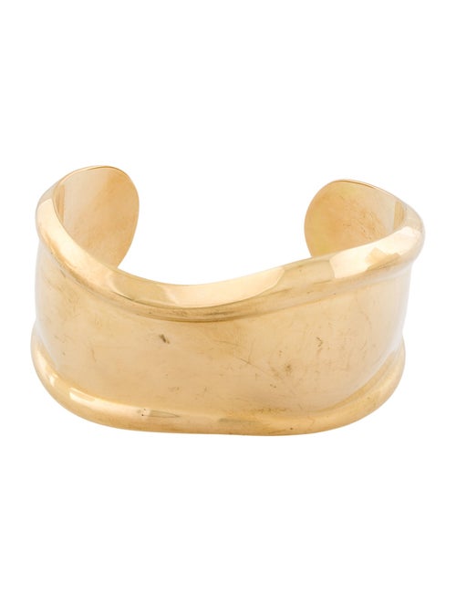 Tiffany & Co. 18K Small Bone Cuff Bracelet