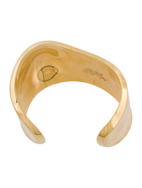 Tiffany & Co. 18K Small Bone Cuff Bracelet