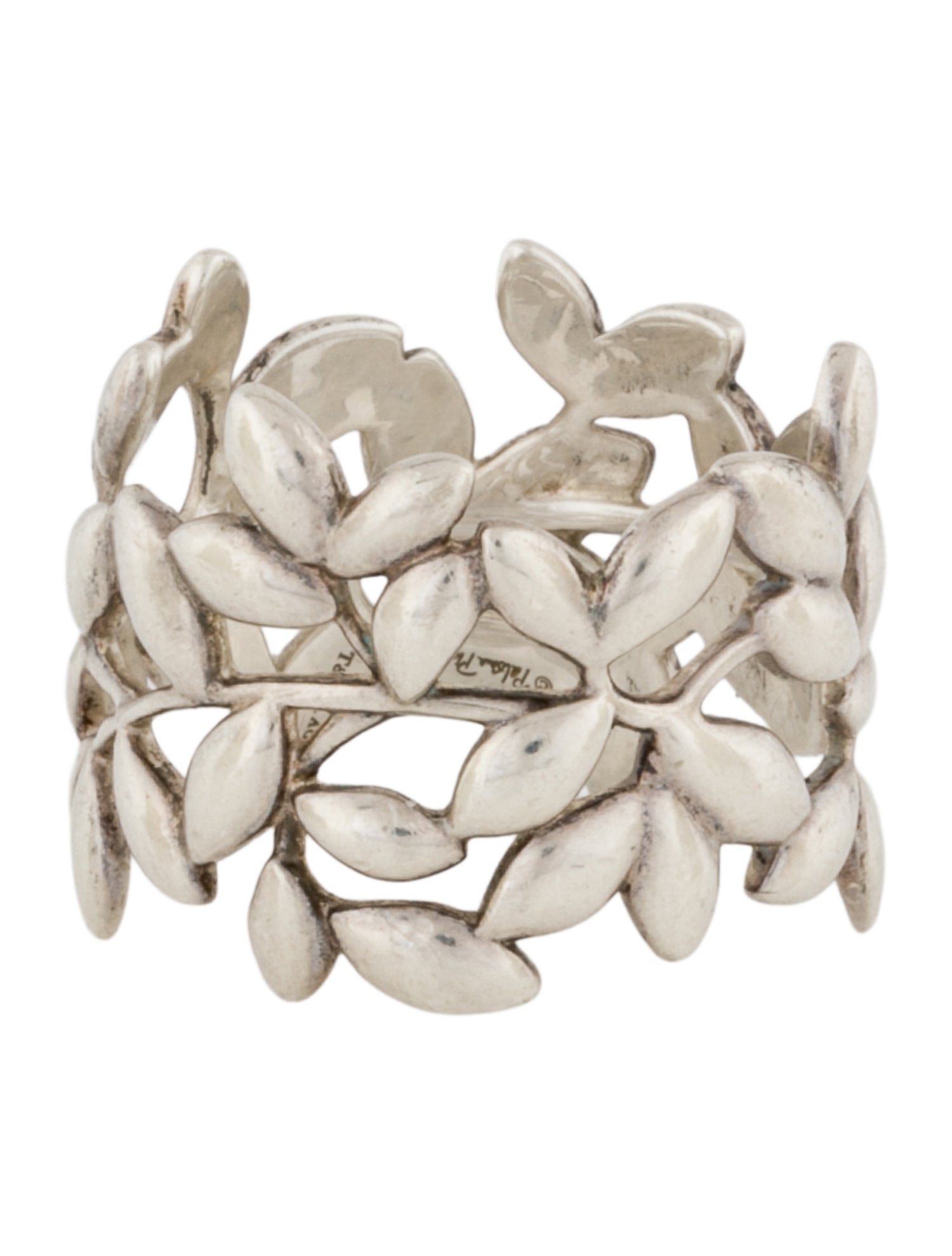 Tiffany & Co. Olive Leaf Band Ring