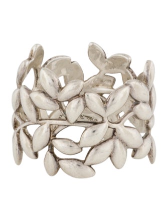 Tiffany & Co. Olive Leaf Band Ring