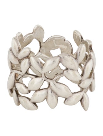 Tiffany & Co. Olive Leaf Band Ring