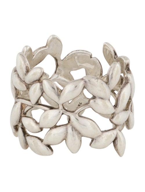 Tiffany & Co. Olive Leaf Band Ring