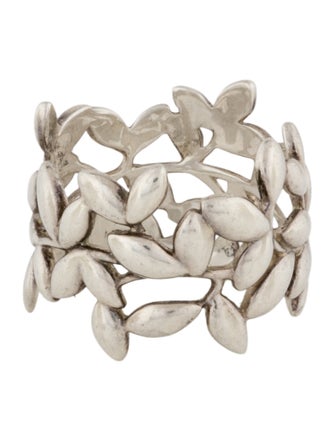Tiffany & Co. Olive Leaf Band Ring