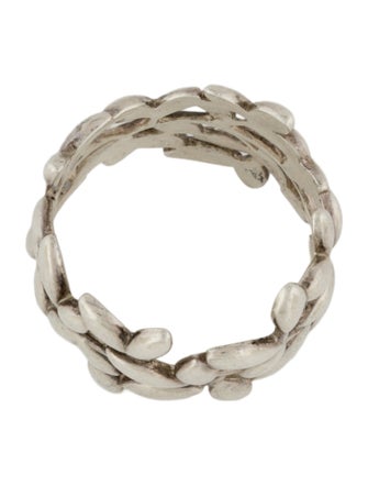 Tiffany & Co. Olive Leaf Band Ring