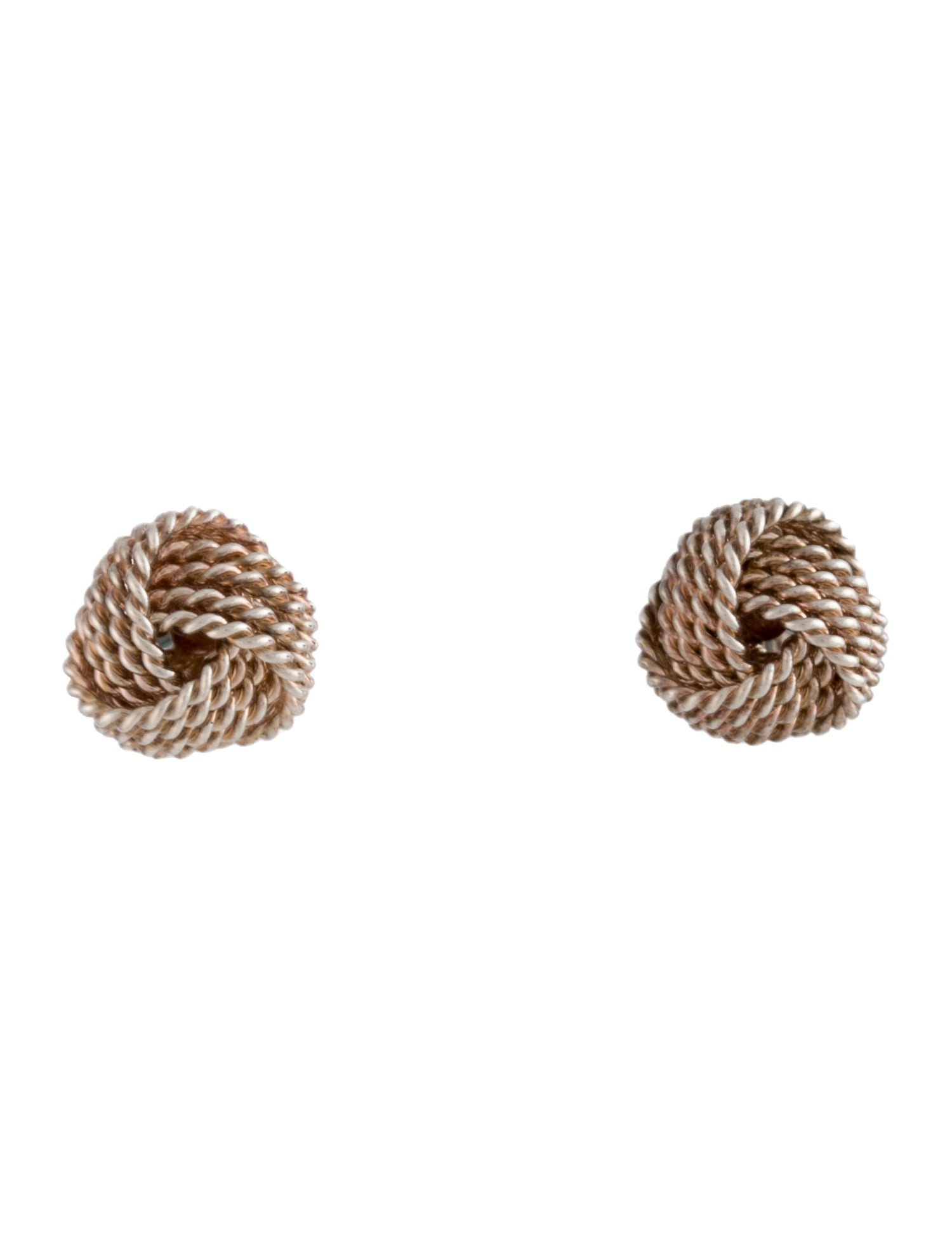 Tiffany & Co. Twist Knot Stud Earrings