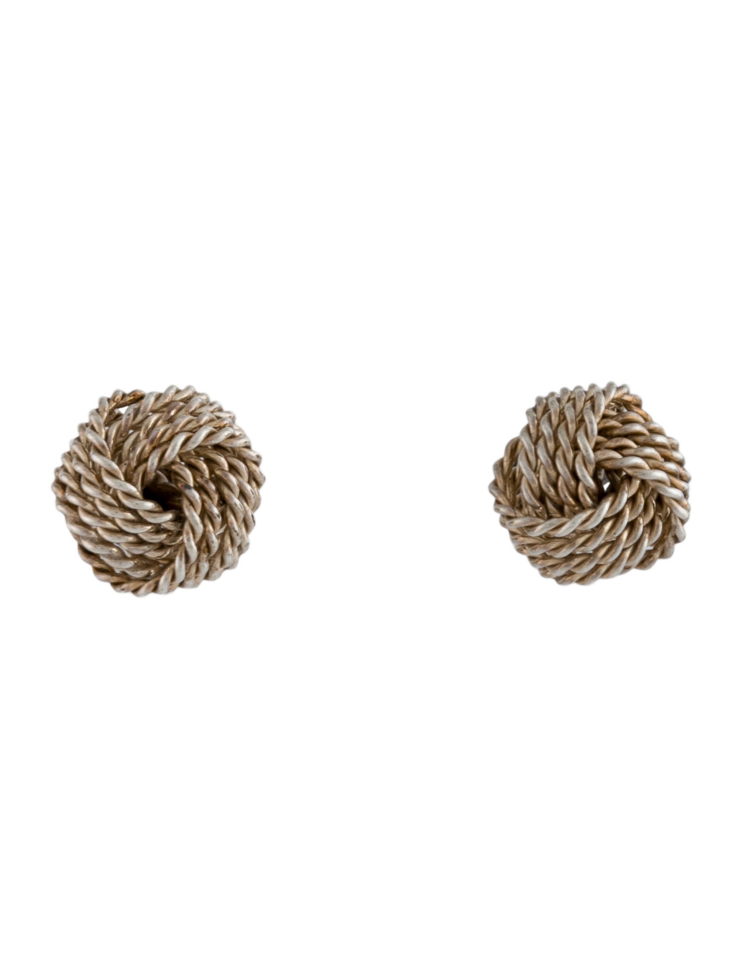 Tiffany & Co. Twist Knot Stud Earrings
